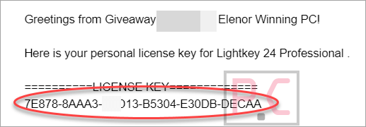 Lightkey Professional License Key