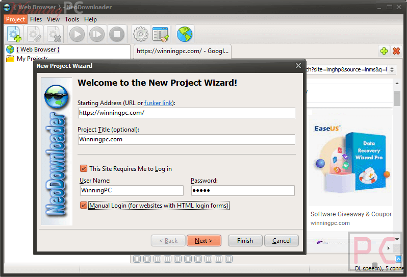 New Project Neodownloader New Project Neodownloader