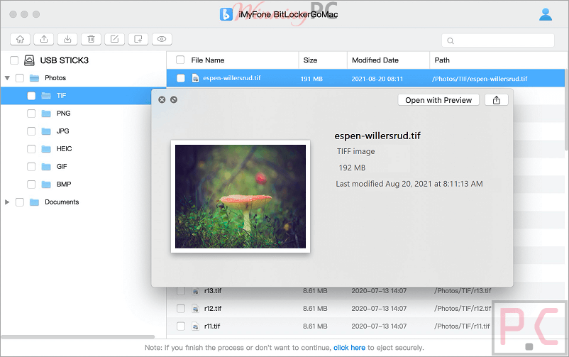 Photo Imyfone Bitlockergomac Photo Imyfone Bitlockergomac