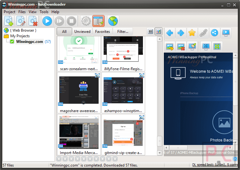Preview Neodownloader Preview Neodownloader