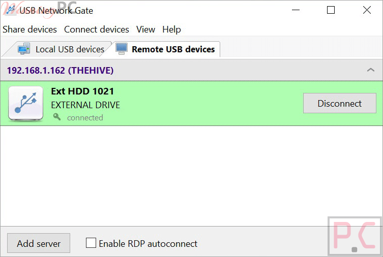 Remote Usb Devices Eltima Usb Network Gate
