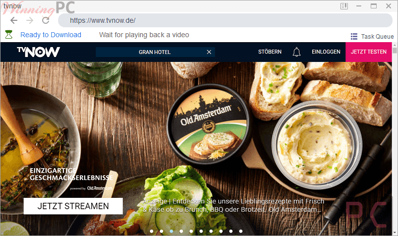 Screenshot Streamfab Tvnow Downloader