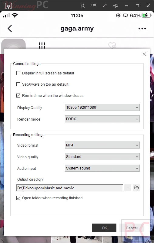 Settings Apowersoft Iphone Ipad Recorder Settings Apowersoft Iphone Ipad Recorder