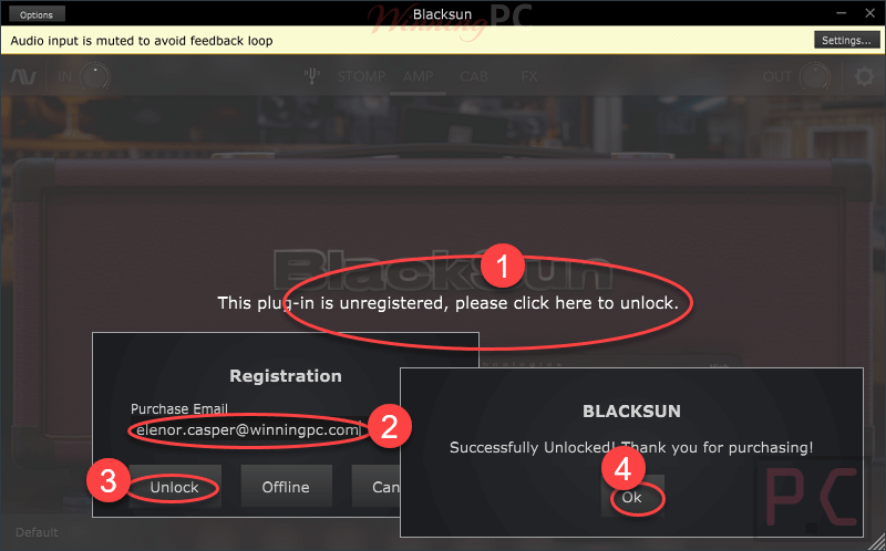 Unlock Audioassault Blacksun Unlock Audioassault Blacksun