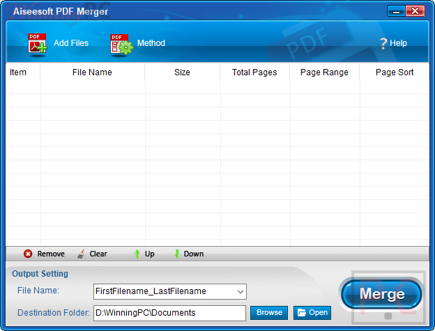 Aiseesoft Pdf Merger Coupon Code Free Key