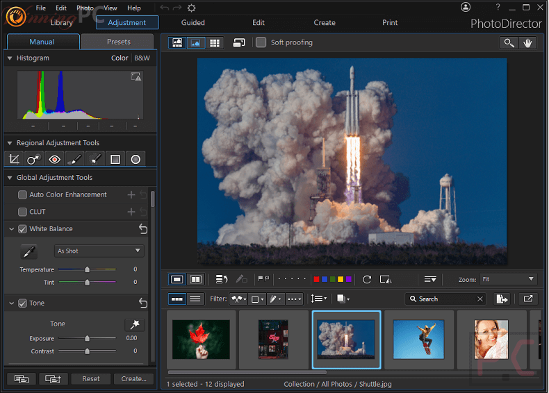 Ajustment Cyberlink Photodirector 365 Ajustment Cyberlink Photodirector 365