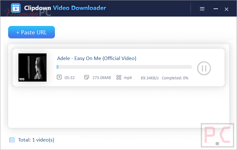Clipdown Video Downloader Screenshot