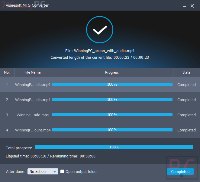 Completed Aiseesoft Mts Converter Completed Aiseesoft Mts Converter