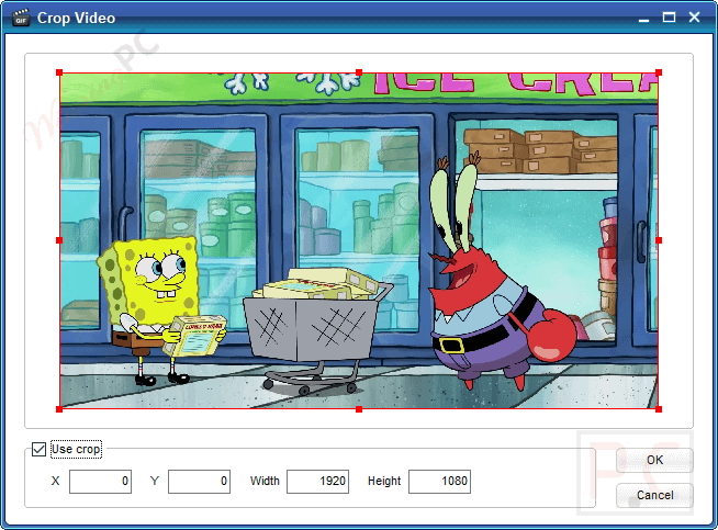Crop Video Thundersoft Video To Gif Converter Crop Video Thundersoft Video To Gif Converter