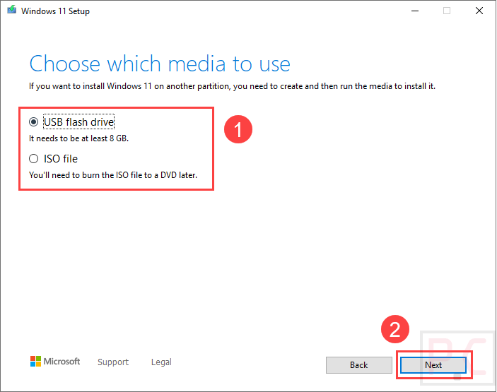 Download Windows 11 Choose Media Type Download Windows 11 Choose Media Type