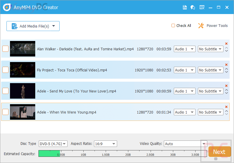 Dvd Creator Anymp4 Dvd Toolkit