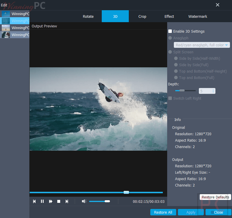 Edit Aiseesoft Mts Converter Edit Aiseesoft Mts Converter