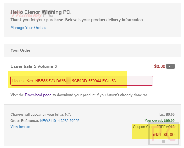 License Code Newblue Essentials 5 Volume License Code Newblue Essentials 5 Volume