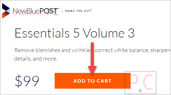 Newblue Essentials 5 Volume Giveaway Page Newblue Essentials 5 Volume Giveaway Page