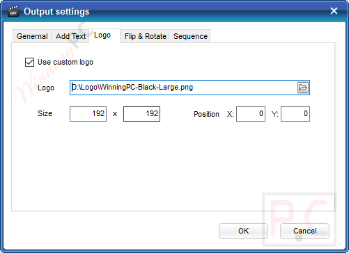 Output Settings Thundersoft Video To Gif Converter Output Settings Thundersoft Video To Gif Converter