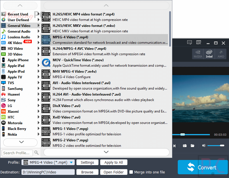 Profile Aiseesoft Mts Converter Profile Aiseesoft Mts Converter