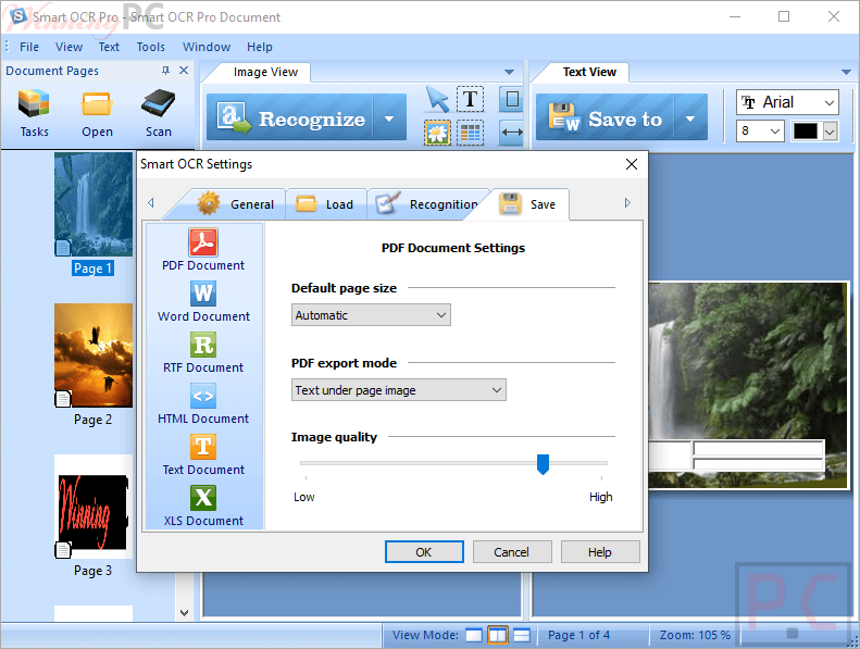 Setting Smartocr Pro Setting Smartocr Pro