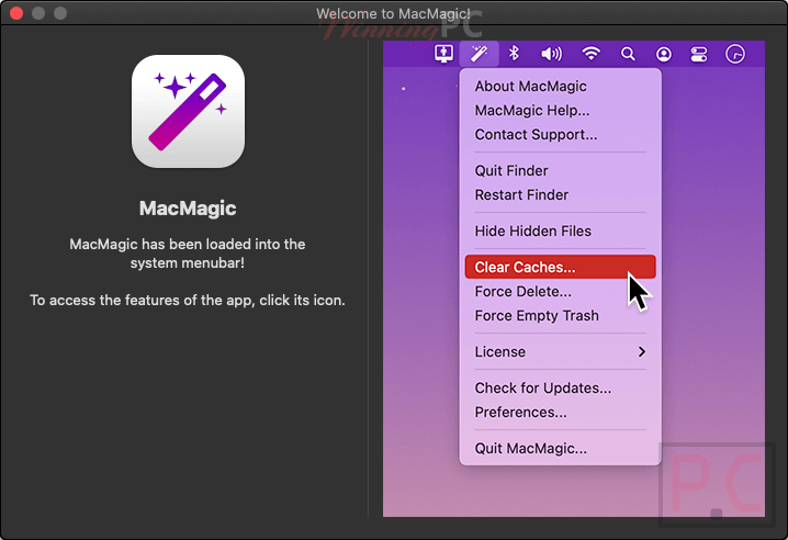 Macmagic Screenshot