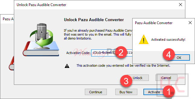 Pazu Audible Converter License Key For Free