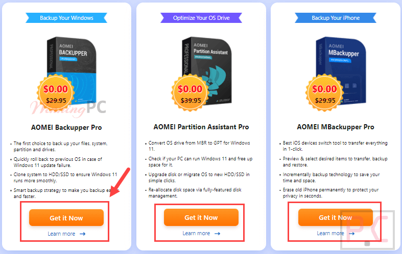 Aomei Anniversary Giveaway License Code 1