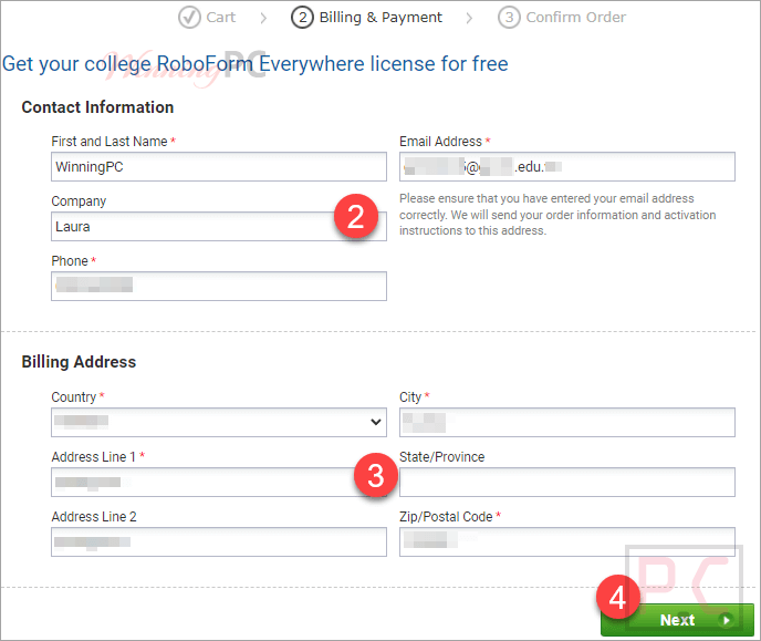 Giveaway Roboform Everywhere Free License Key 1Year