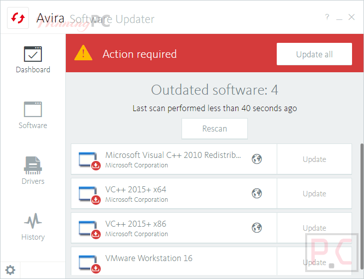 Avira Software Updater Pro Discount Coupon Code For Free