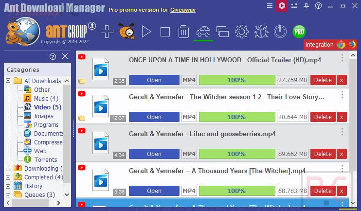 Ant Download Manager PRO License Key Free 2025