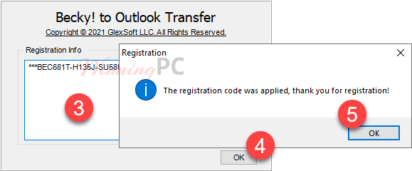 Paste Code Becky To Outlook Transfer Becky! To Outlook Transfer License Key For Free
