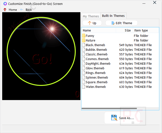 Customize Finish Bootracer Premium Customize Finish Bootracer Premium