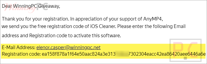 Registration Code Anymp4 Ios Cleaner