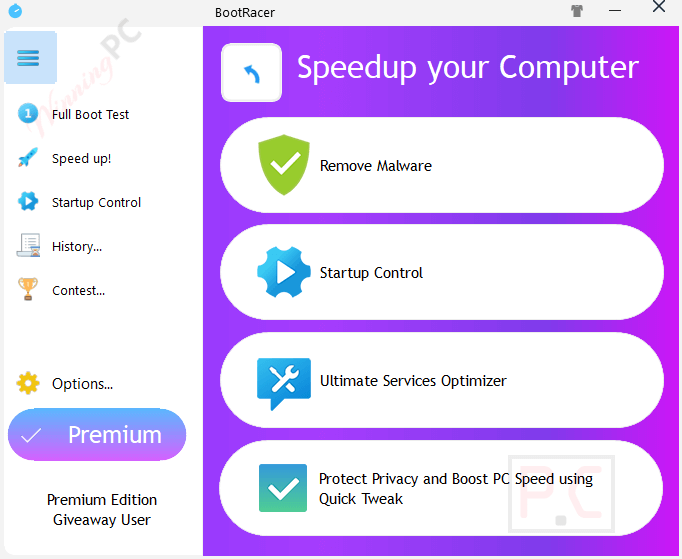 Speedup Computer Bootracer Premium Speedup Computer Bootracer Premium