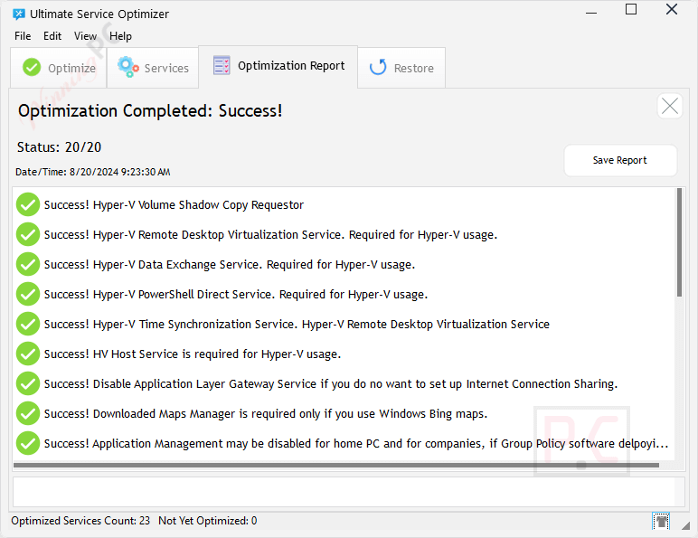 Ultimate Service Optimizer Bootracer Premium Ultimate Service Optimizer Bootracer Premium