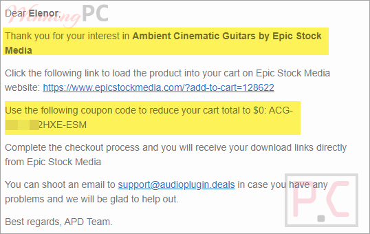 Ambient Cinematic Guitars Coupon Code For Free Ambient Cinematic Guitars Coupon Code For Free