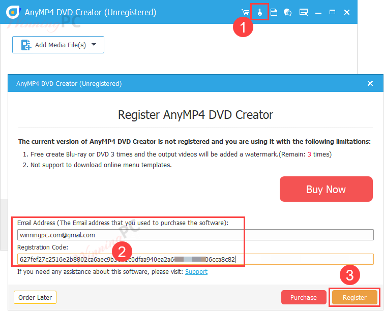 Anymp4 Dvd Creator Registration Key Free Giveaway Anymp4 Dvd Creator License Key Free Giveaway 2022