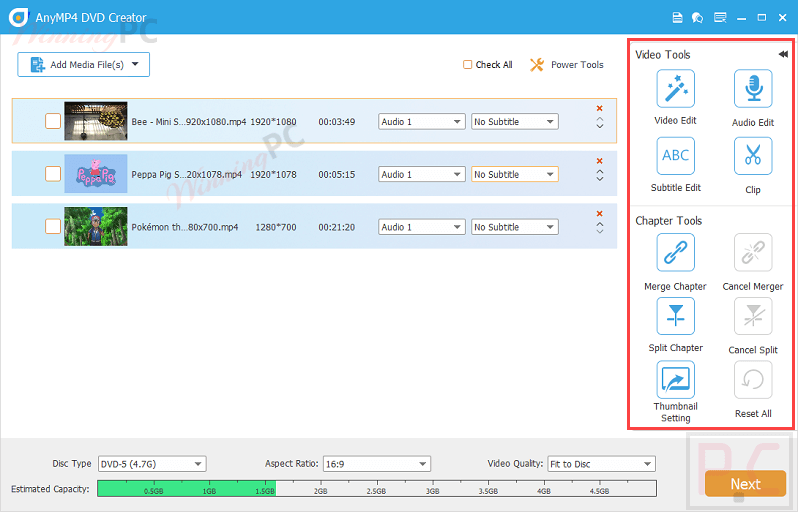Anymp4 Dvd Creator Video Tools Anymp4 Dvd Creator Video Tools