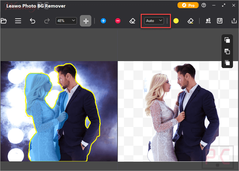 Auto Mode Leawo Photo Bg Remover Auto Mode Leawo Photo Bg Remover