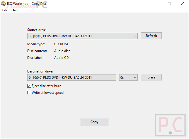 Copy Disc Iso Workshop Professional Copy Disc Iso Workshop Professional