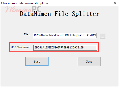 Datanumen File Splitter Md5 Checksum Datanumen File Splitter Md5 Checksum