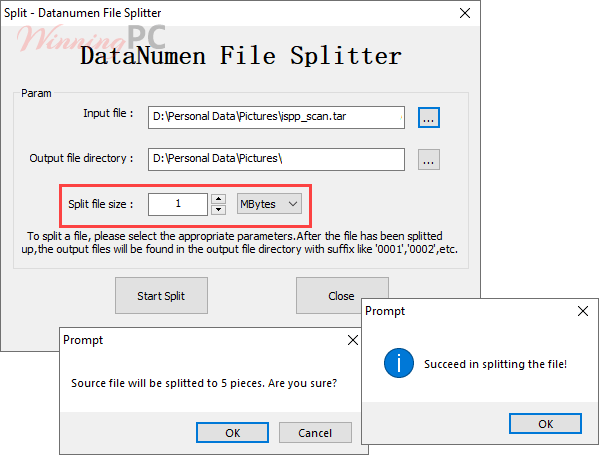 Datanumen File Splitter Process Datanumen File Splitter Coupon Code For Free