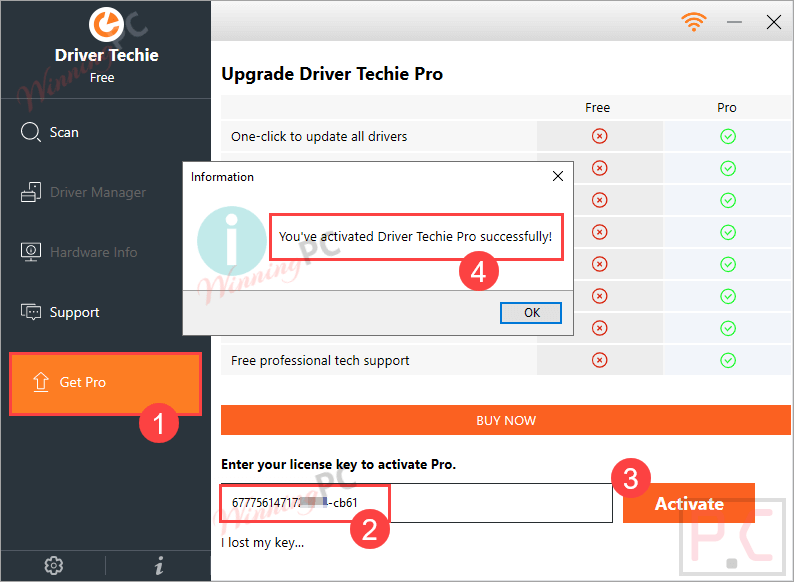 Driver Techie Pro License Code