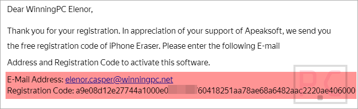 Free License Code Apeaksoft Iphone Eraser