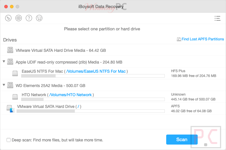 Iboysoft Data Recovery For Mac Screenshot Iboysoft Data Recovery For Mac Screenshot
