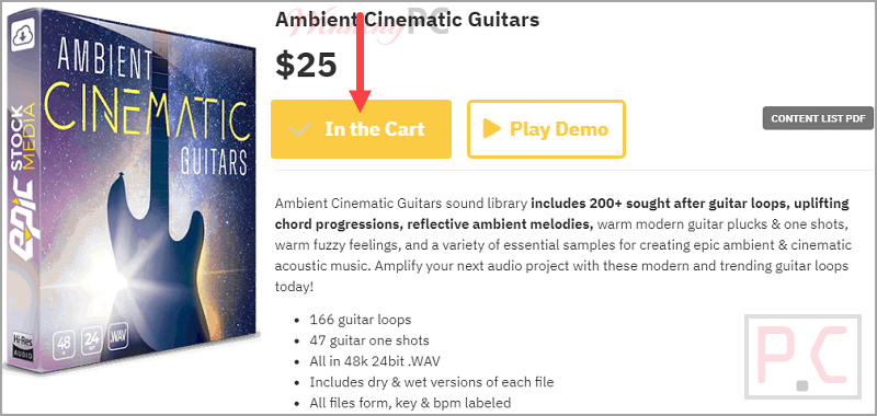 In The Cart Ambient Cinematic Guitars In The Cart Ambient Cinematic Guitars