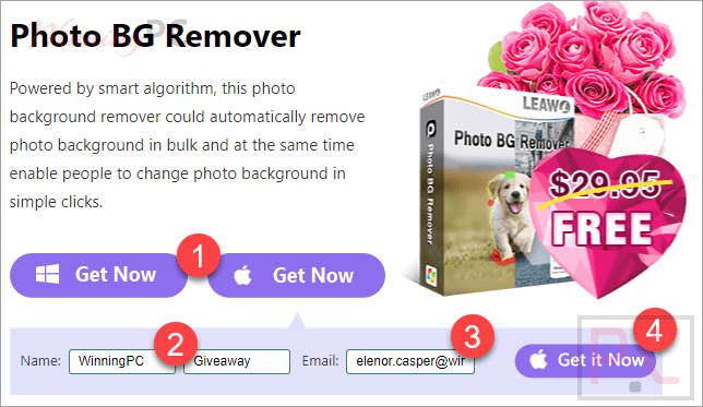 Leawo Photo Bg Remover Giveaway Page Leawo Photo Bg Remover Giveaway Page
