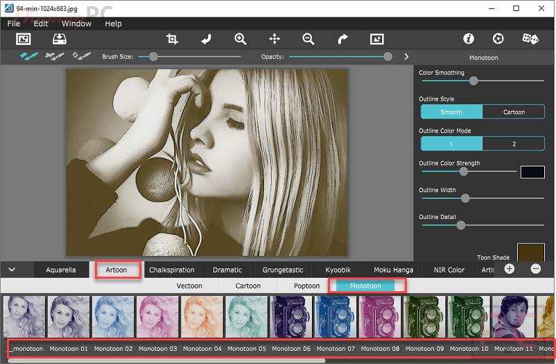 Monotoon Jixipix Artoon License Monotoon Jixipix Artoon License