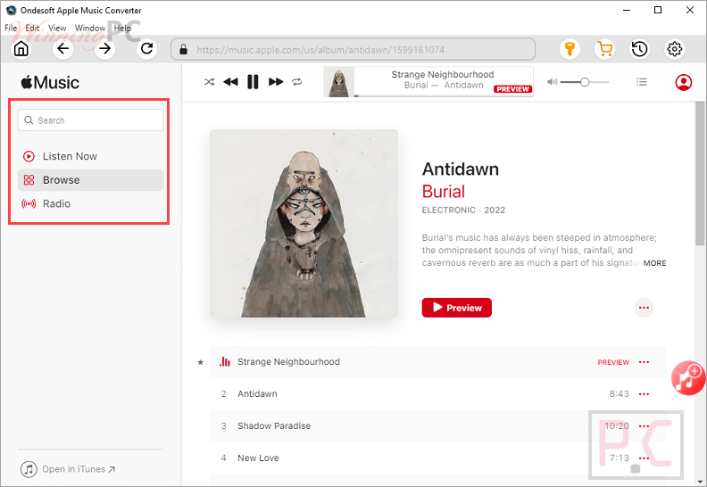 Ondesoft Apple Music Converter Browse Ondesoft Apple Music Converter Coupon Code
