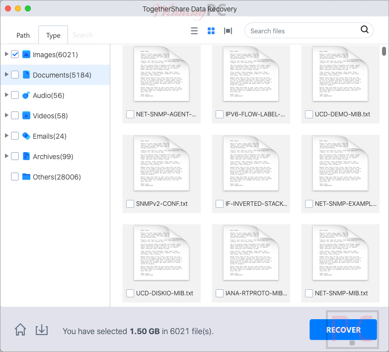 Preview Togethershare Data Recovery For Mac Preview Togethershare Data Recovery For Mac