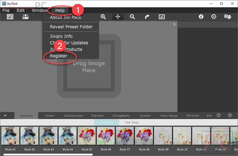 Register Jixipix Artoon Register Jixipix Artoon