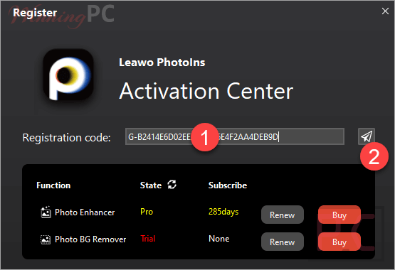 Register Leawo Photo Bg Remover Register Leawo Photo Bg Remover