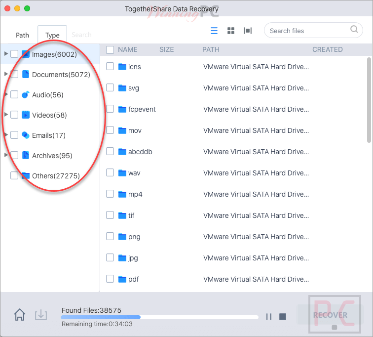 Type Togethershare Data Recovery For Mac Type Togethershare Data Recovery For Mac